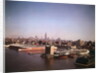 Wharf near Lower Manhattan by Anonymous