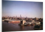Wharf near Lower Manhattan by Anonymous