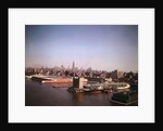 Wharf near Lower Manhattan by Anonymous