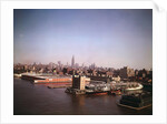 Wharf near Lower Manhattan by Anonymous