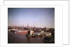 Wharf near Lower Manhattan by Anonymous