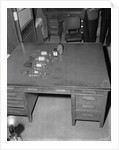 Confiscated Bomb Parts on Display at Police Station by Anonymous