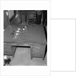 Confiscated Bomb Parts on Display at Police Station by Anonymous