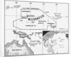 Newsmap of Micronesia by Anonymous