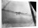 Charles Lindbergh Flying the "Spirit of St. Louis" to Paris by Anonymous