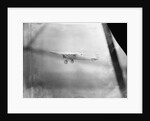 Charles Lindbergh Flying the "Spirit of St. Louis" to Paris by Anonymous