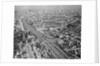 Aerial View of Hollywood Freeway Area by Anonymous