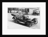 Early Model Car Parked at Station by Anonymous