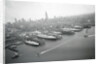 Ships Docking in New York Harbor by Anonymous