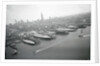 Ships Docking in New York Harbor by Anonymous