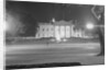 Exterior of White House at Night by Anonymous