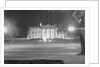Exterior of White House at Night by Anonymous