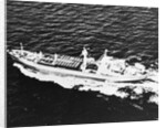 Aerial View of Ship by Anonymous