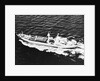 Aerial View of Ship by Anonymous
