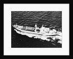 Aerial View of Ship by Anonymous