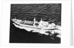 Aerial View of Ship by Anonymous
