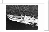 Aerial View of Ship by Anonymous