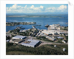 Warehouse Facilities in Guantanamo by Anonymous