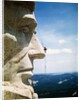 Mount Rushmore Repairman Working on Lincoln's Nose by Anonymous