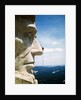 Mount Rushmore Repairman Working on Lincoln's Nose by Anonymous