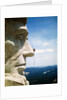 Mount Rushmore Repairman Working on Lincoln's Nose by Anonymous