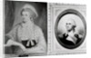 Jackie Kennedy's Selected Portraits on a Wall by Anonymous