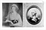 Jackie Kennedy's Selected Portraits on a Wall by Anonymous