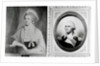 Jackie Kennedy's Selected Portraits on a Wall by Anonymous