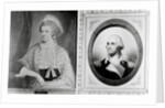 Jackie Kennedy's Selected Portraits on a Wall by Anonymous