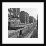 View of Berlin Wall by Anonymous