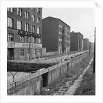 View of Berlin Wall by Anonymous