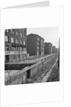 View of Berlin Wall by Anonymous