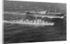 United States Destroyer Intercepting Soviet Freighter by Anonymous