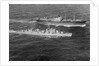 United States Destroyer Intercepting Soviet Freighter by Anonymous