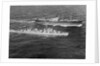 United States Destroyer Intercepting Soviet Freighter by Anonymous