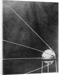 Soviet Satellite Sputnik I by Anonymous