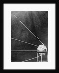Soviet Satellite Sputnik I by Anonymous