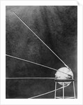 Soviet Satellite Sputnik I by Anonymous
