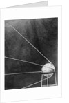 Soviet Satellite Sputnik I by Anonymous