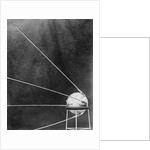 Soviet Satellite Sputnik I by Anonymous