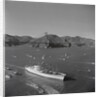Large Ship Fleet in Ocean by Anonymous