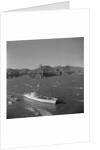Large Ship Fleet in Ocean by Anonymous