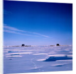 Submarines Submerged at North Pole by Anonymous