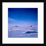 Submarines Submerged at North Pole by Anonymous