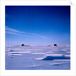 Submarines Submerged at North Pole by Anonymous