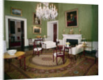 Green Room of the White House by Anonymous