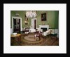 Green Room of the White House by Anonymous