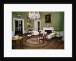 Green Room of the White House by Anonymous