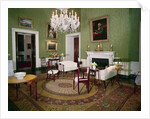 Green Room of the White House by Anonymous