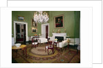 Green Room of the White House by Anonymous